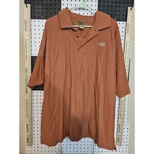 Gold Land Rover Double Mercerized Cotton Polo Shirt